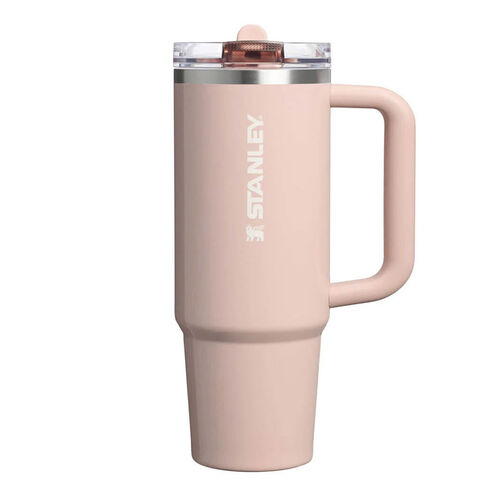 Stanley The Quencher Protour Flip Straw Tumbler 30oz Peach Whip Gloss